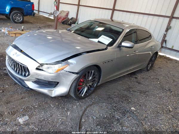2017 MASERATI QUATTROPORTE S GRANSPORT