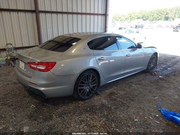 2017 MASERATI QUATTROPORTE S GRANSPORT