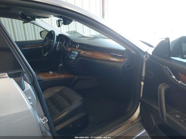 2017 MASERATI QUATTROPORTE S GRANSPORT