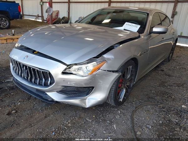 2017 MASERATI QUATTROPORTE S GRANSPORT