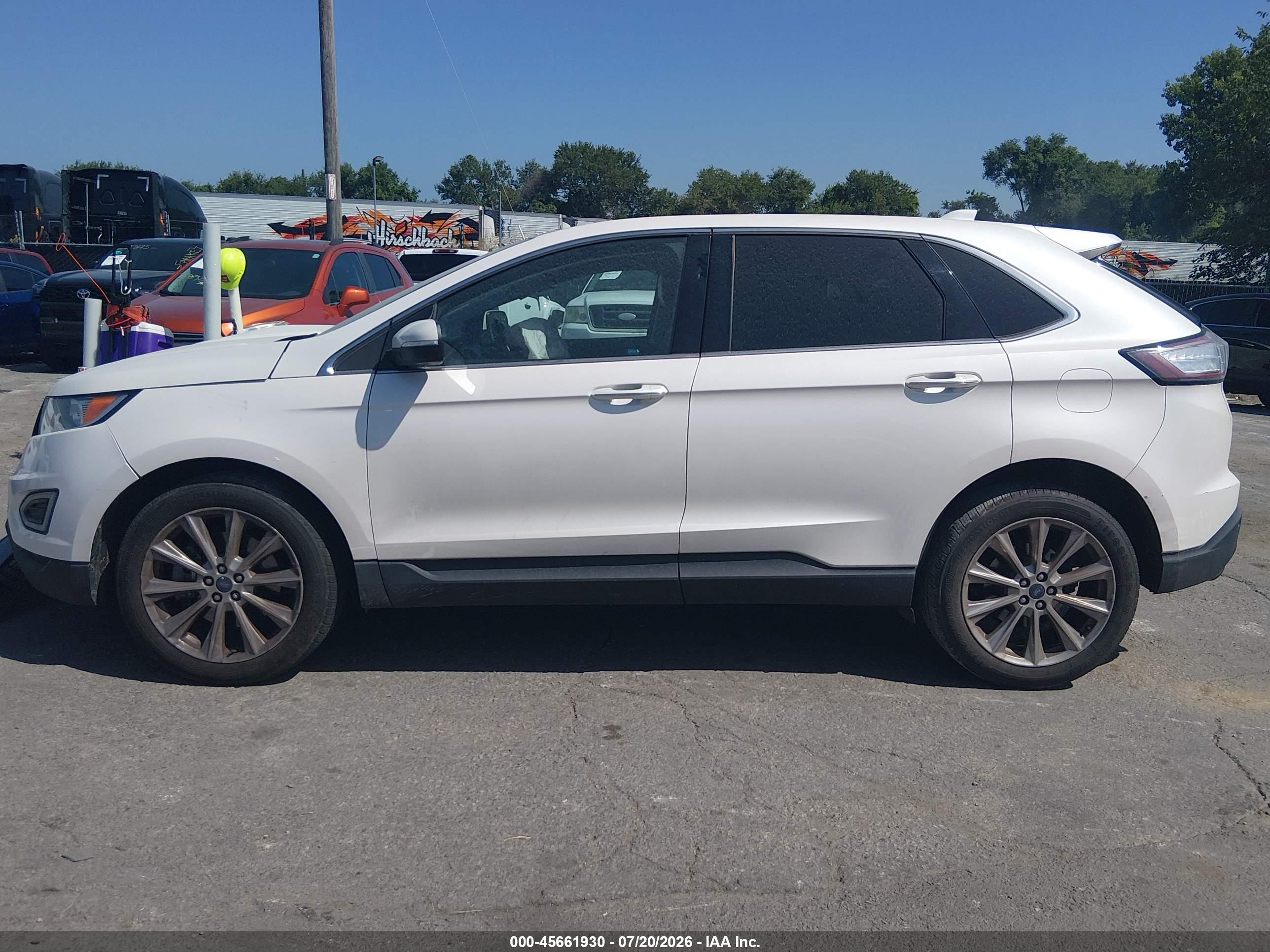 2018 FORD EDGE TITANIUM