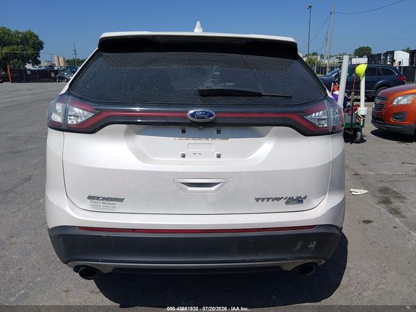 2018 FORD EDGE TITANIUM