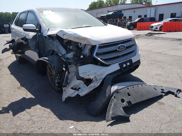 2018 FORD EDGE TITANIUM