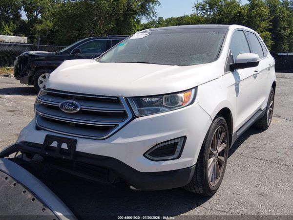 2018 FORD EDGE TITANIUM
