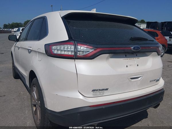 2018 FORD EDGE TITANIUM