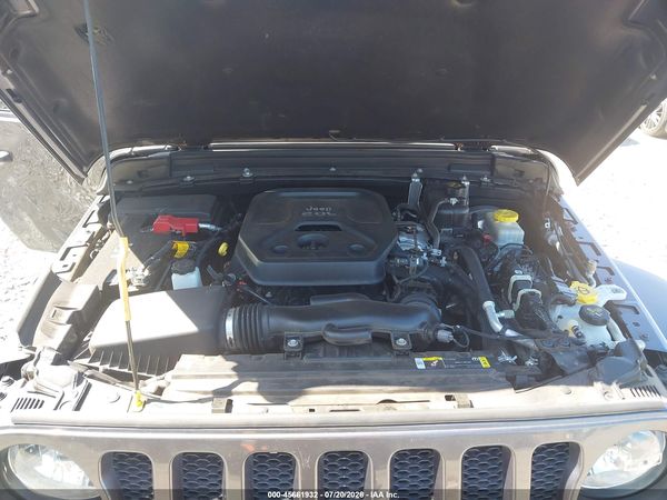 2021 JEEP WRANGLER UNLIMITED SPORT S 4X4