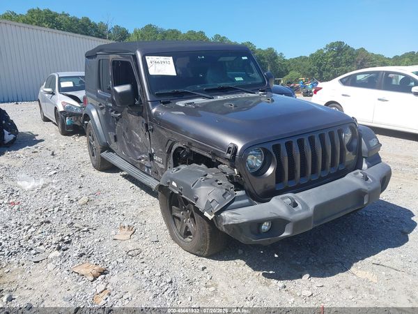 2021 JEEP WRANGLER UNLIMITED SPORT S 4X4
