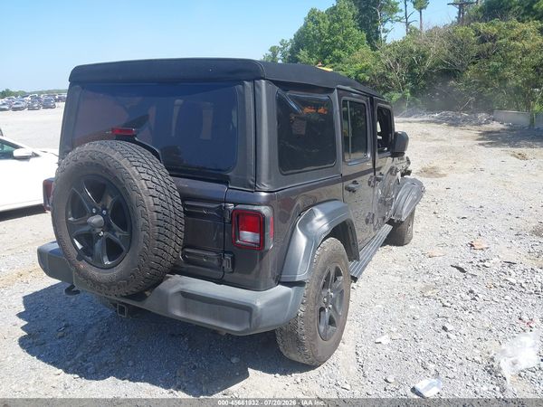2021 JEEP WRANGLER UNLIMITED SPORT S 4X4