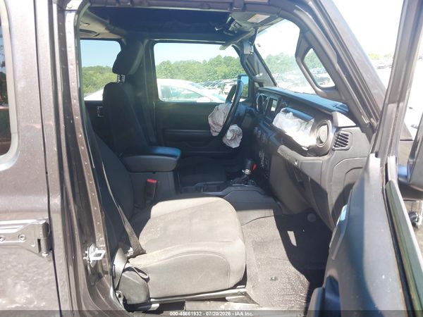 2021 JEEP WRANGLER UNLIMITED SPORT S 4X4