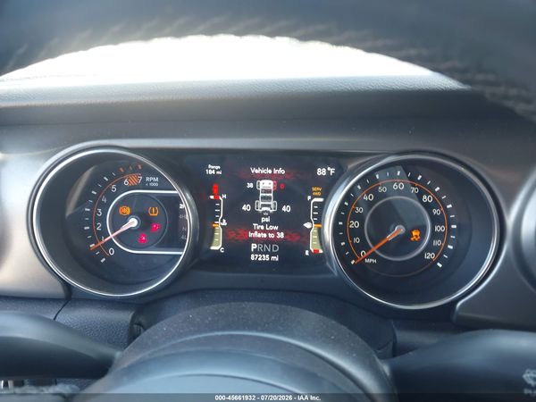 2021 JEEP WRANGLER UNLIMITED SPORT S 4X4