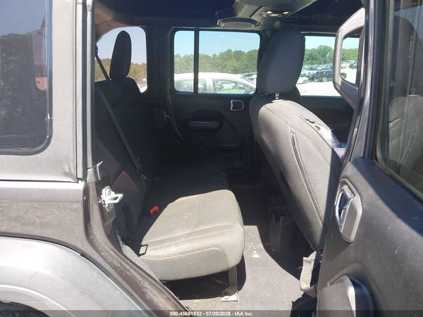 2021 JEEP WRANGLER UNLIMITED SPORT S 4X4