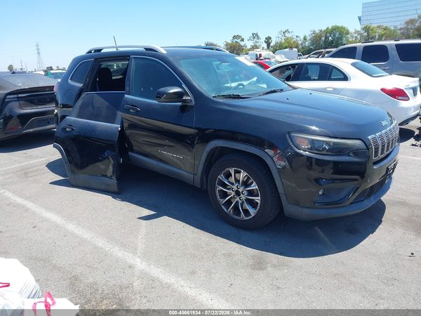2019 JEEP CHEROKEE LATITUDE FWD