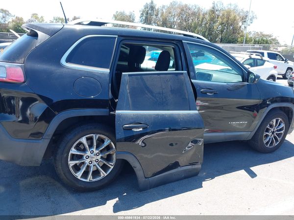 2019 JEEP CHEROKEE LATITUDE FWD