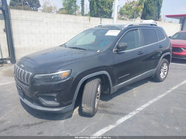 2019 JEEP CHEROKEE LATITUDE FWD