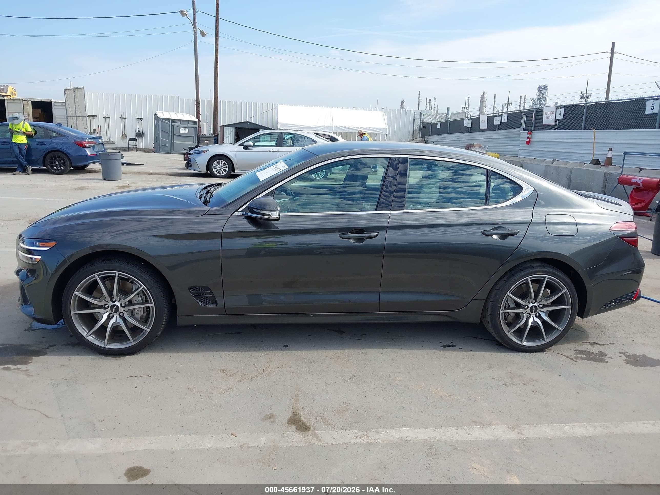 2024 GENESIS G70 2.5T RWD