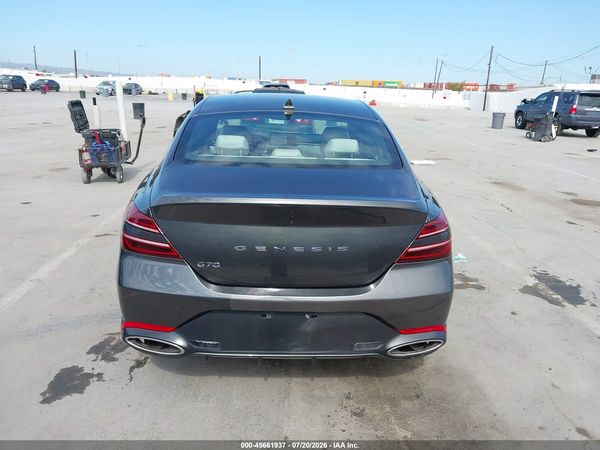 2024 GENESIS G70 2.5T RWD