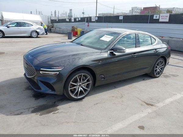 2024 GENESIS G70 2.5T RWD