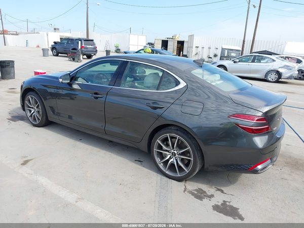 2024 GENESIS G70 2.5T RWD