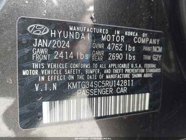 2024 GENESIS G70 2.5T RWD