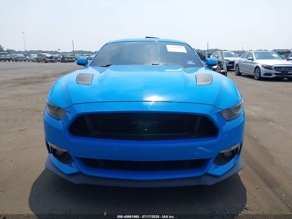 2017 FORD MUSTANG GT PREMIUM