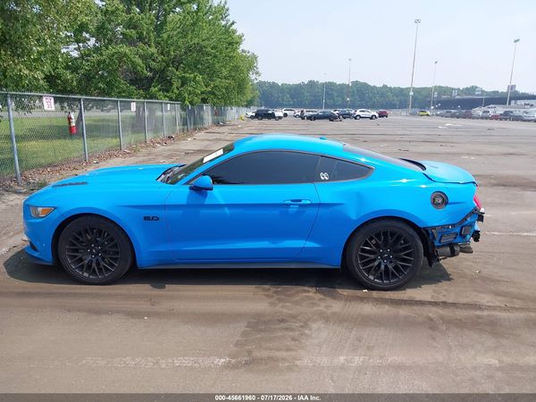 2017 FORD MUSTANG GT PREMIUM