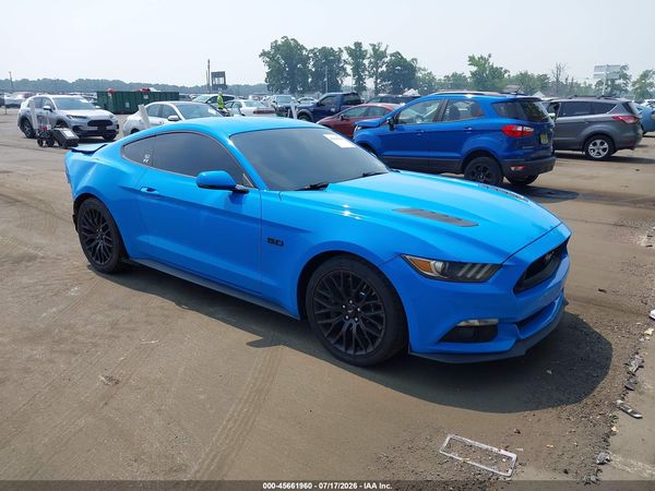 2017 FORD MUSTANG GT PREMIUM