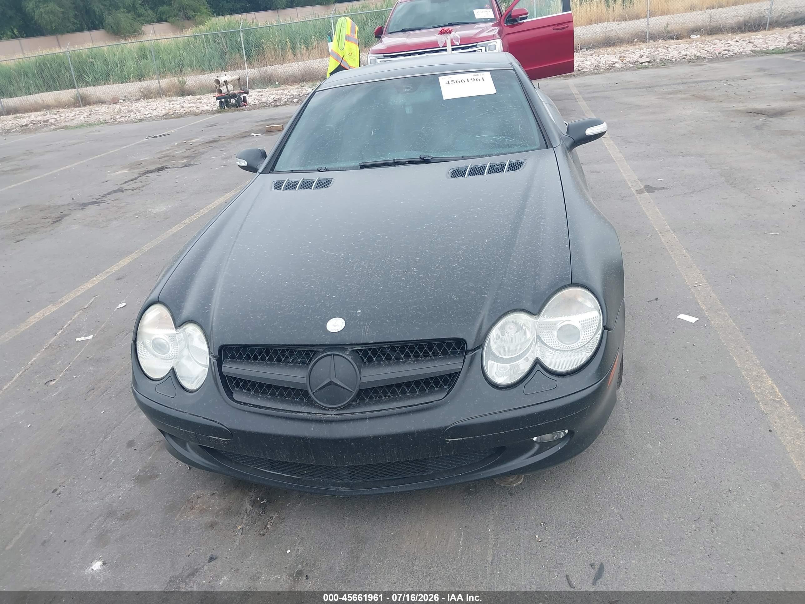 2005 MERCEDES-BENZ SL 500 SL500