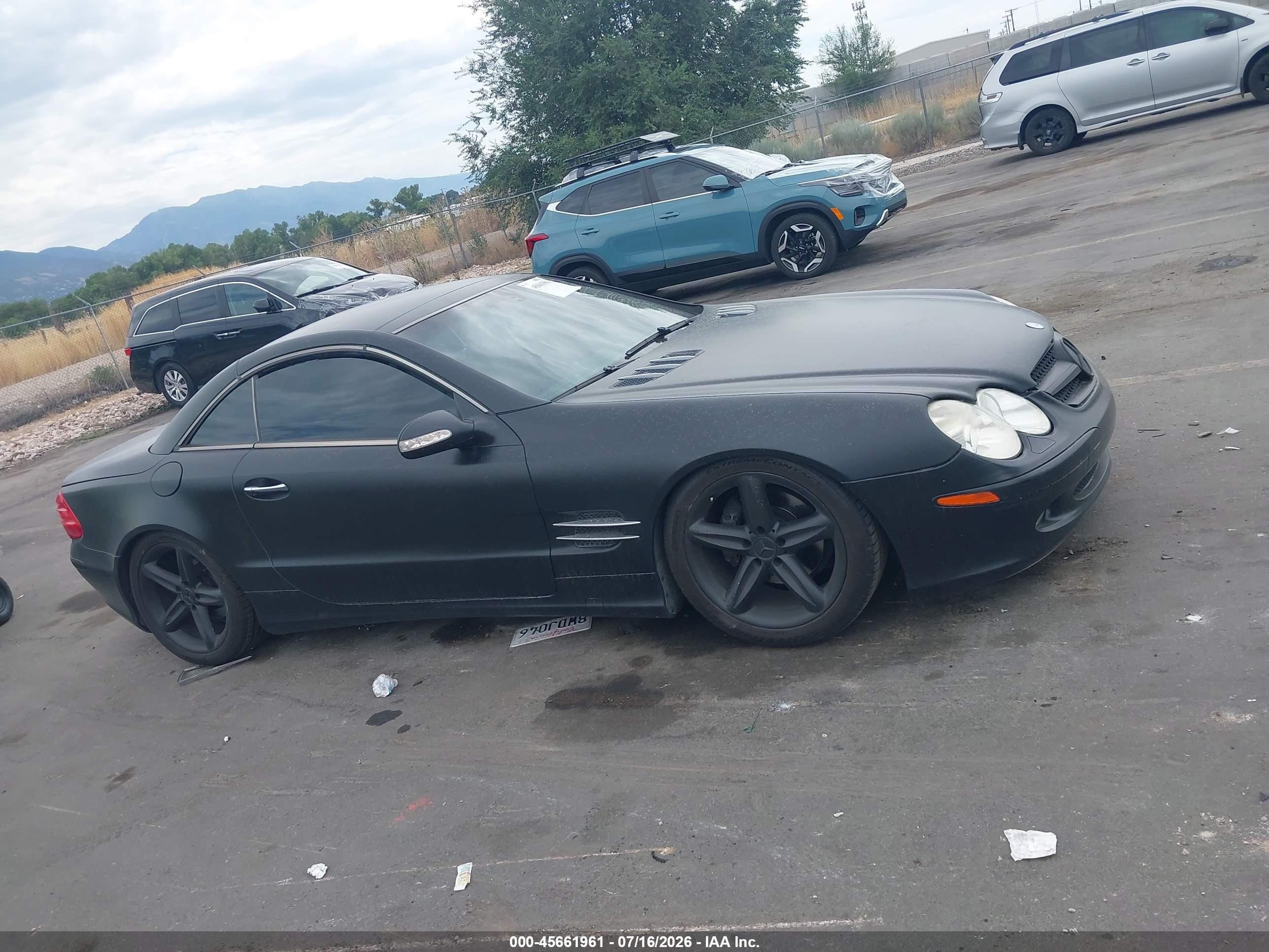 2005 MERCEDES-BENZ SL 500 SL500