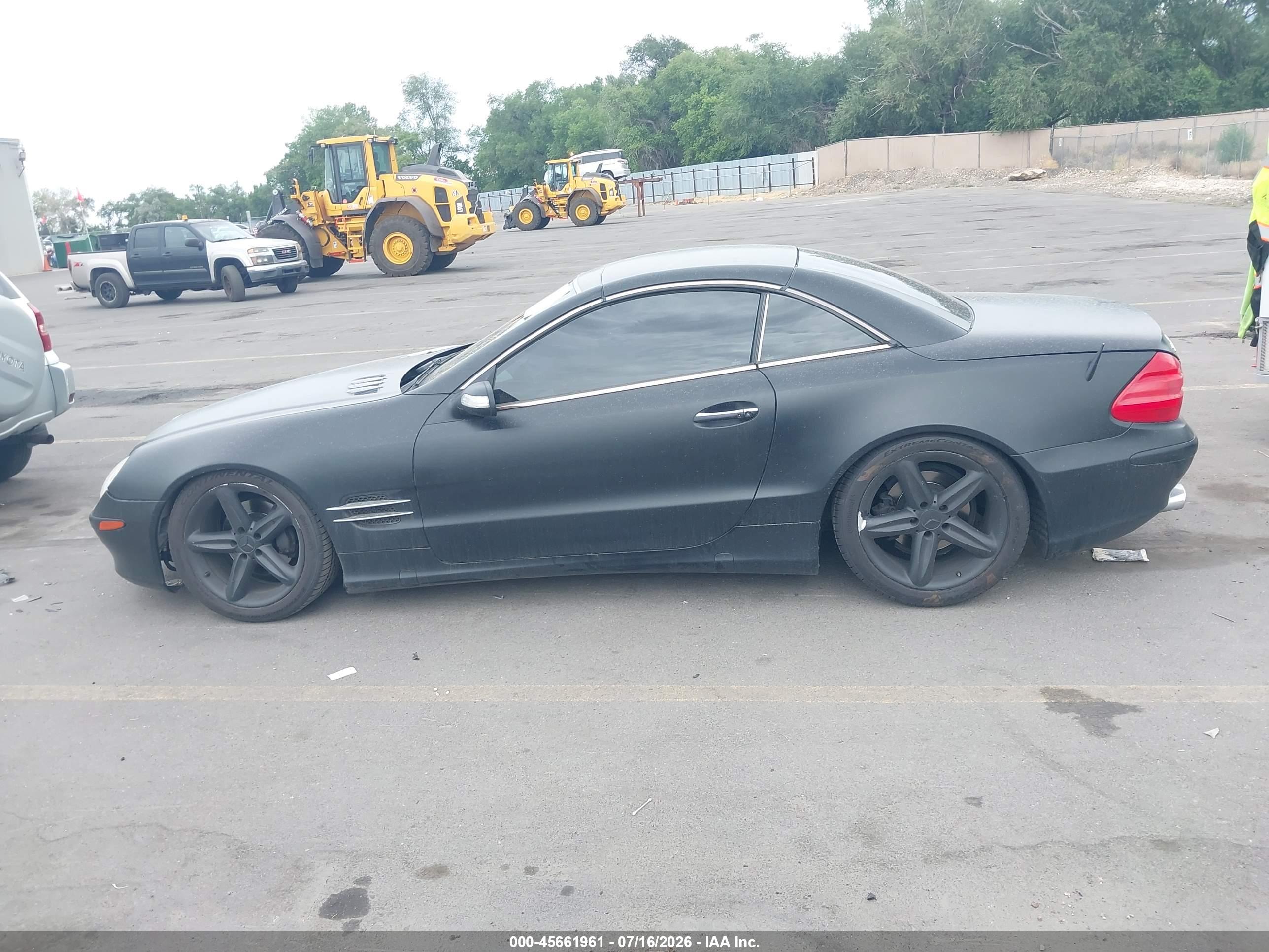 2005 MERCEDES-BENZ SL 500 SL500