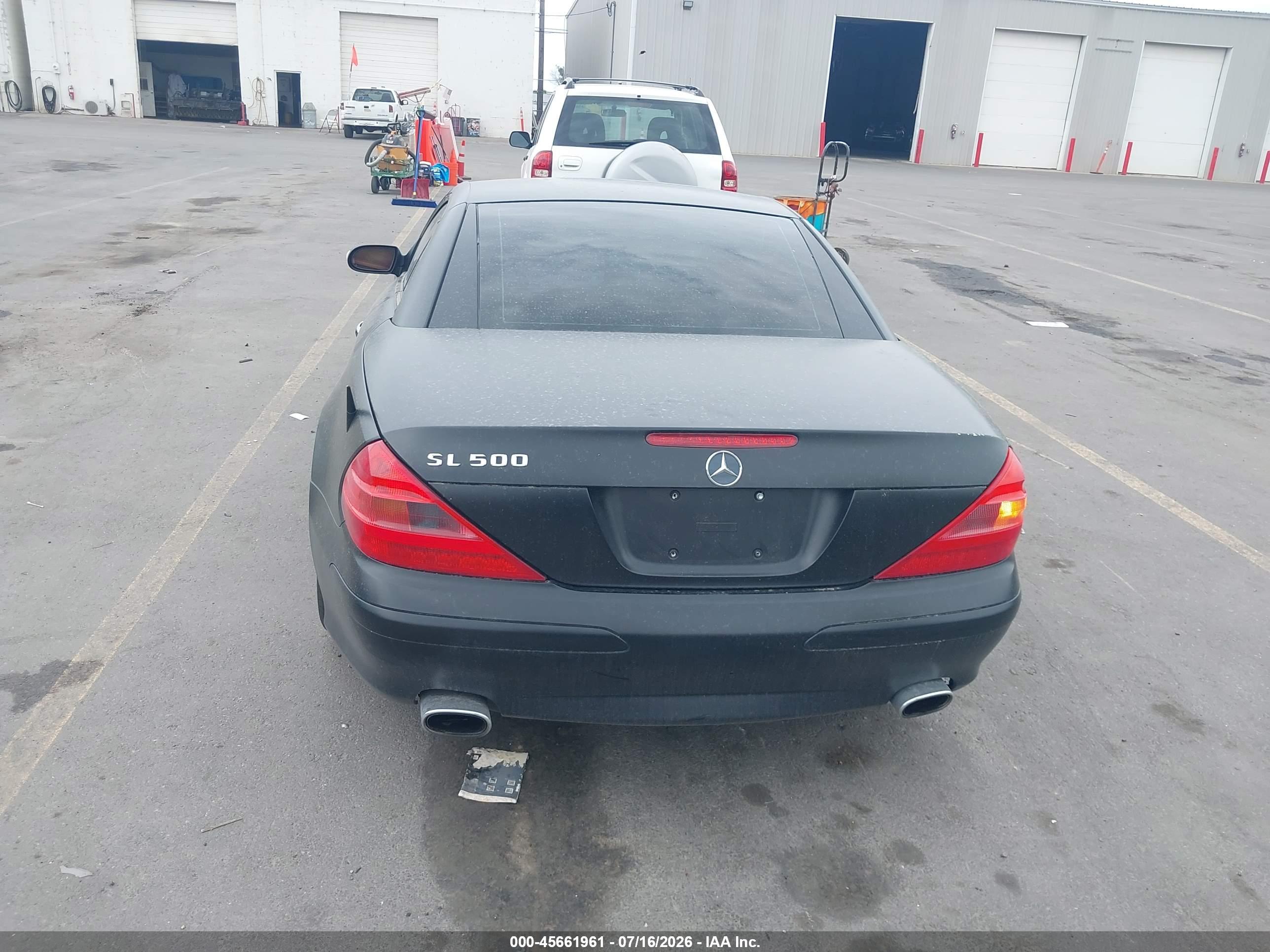 2005 MERCEDES-BENZ SL 500 SL500