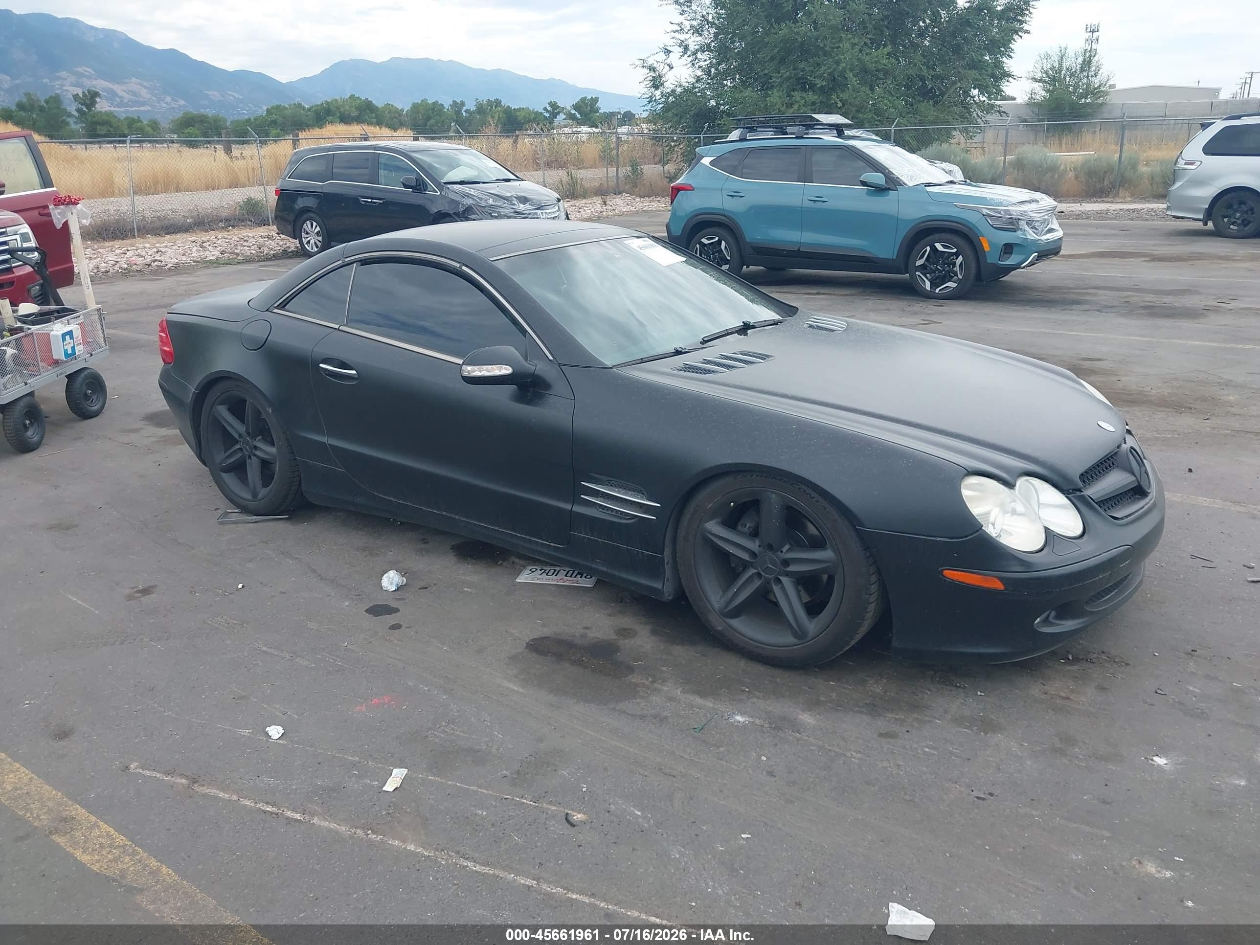 2005 MERCEDES-BENZ SL 500 SL500