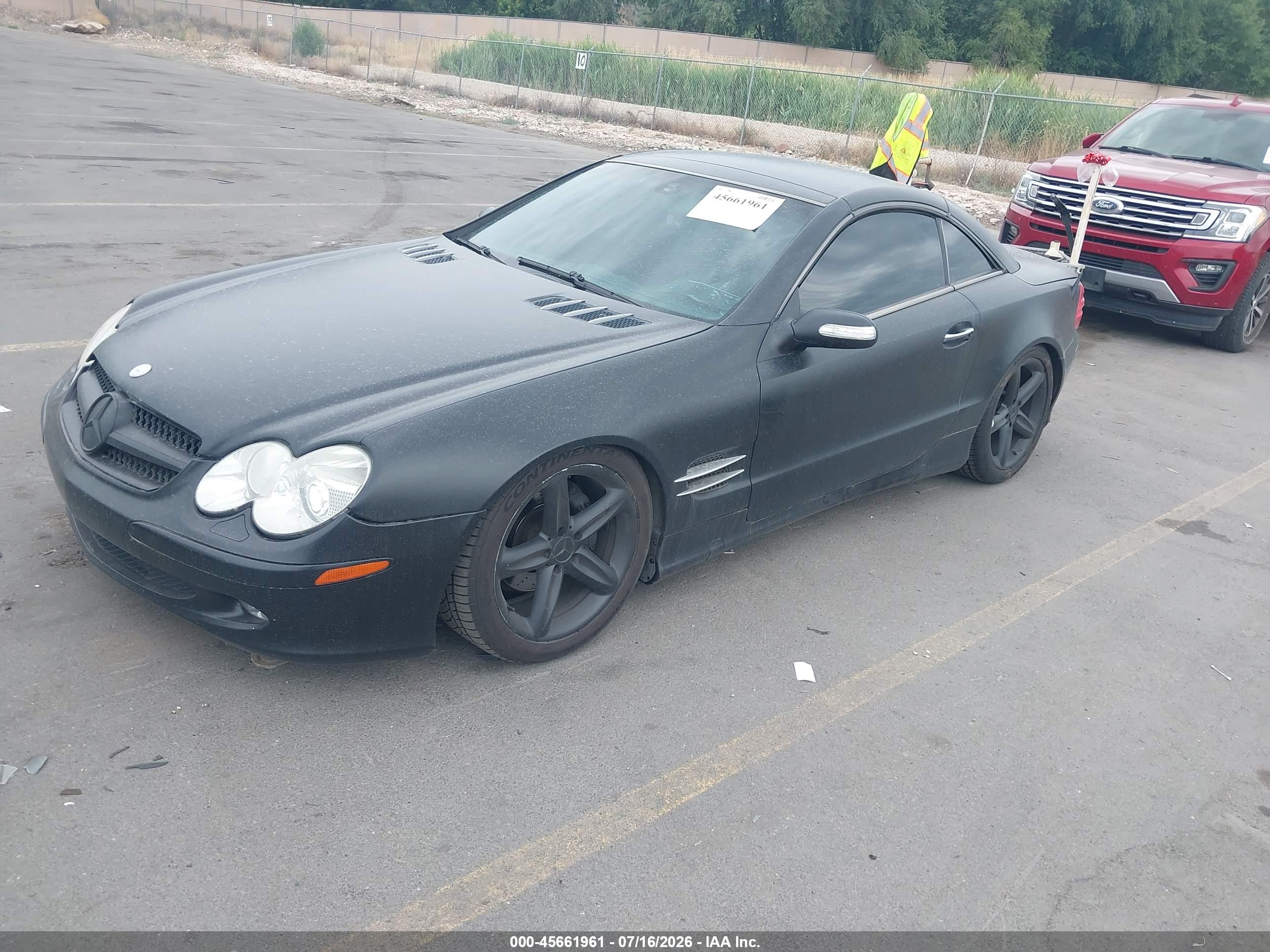 2005 MERCEDES-BENZ SL 500 SL500