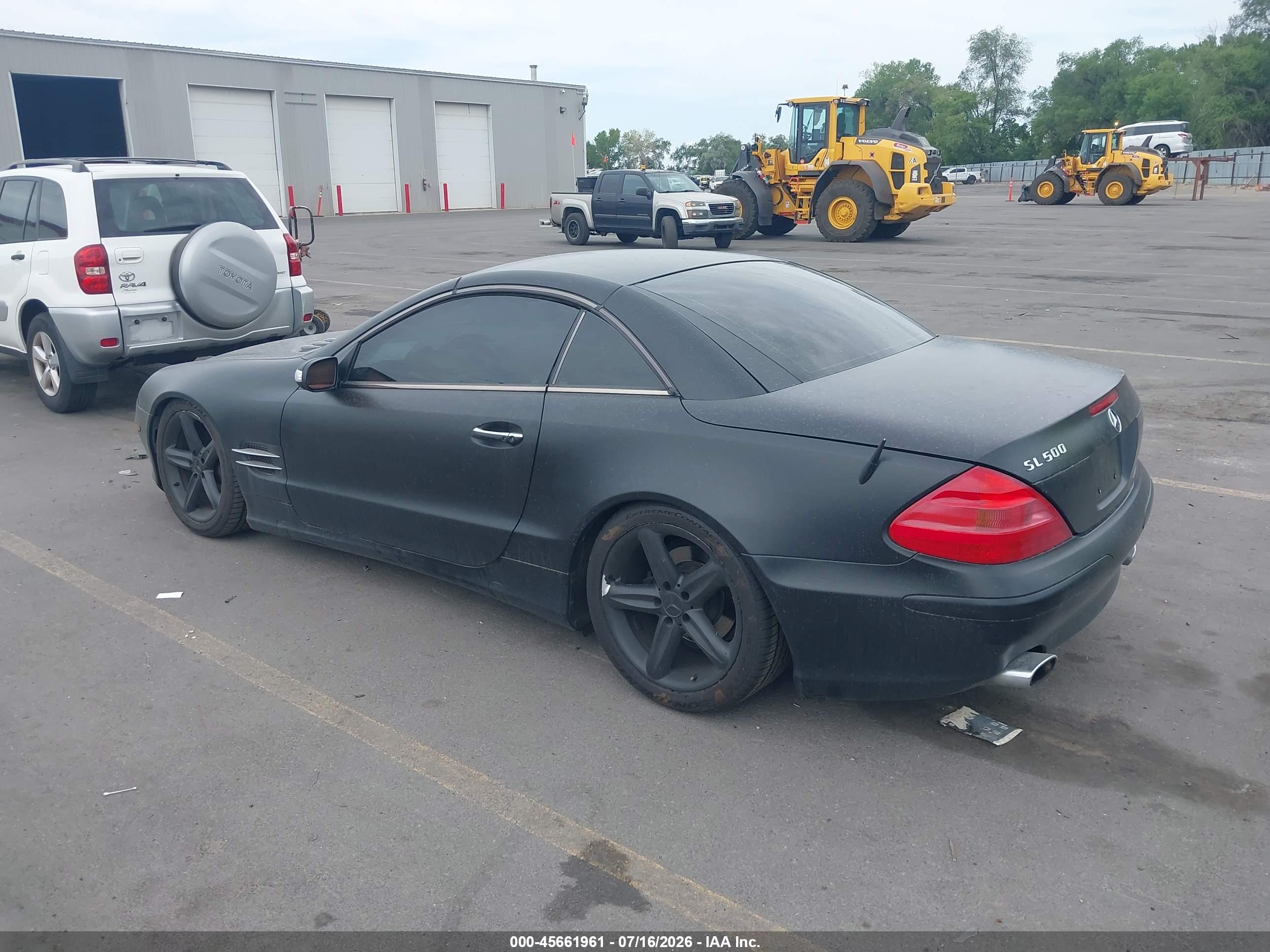 2005 MERCEDES-BENZ SL 500 SL500