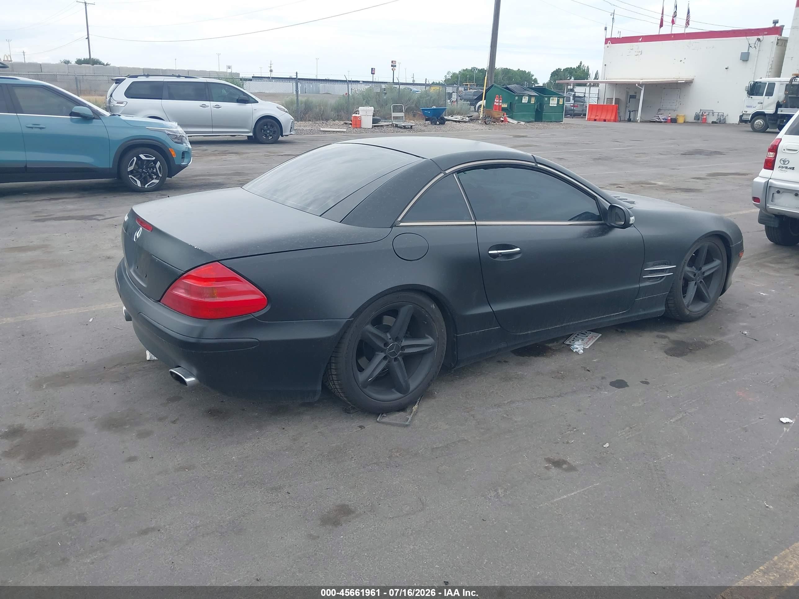 2005 MERCEDES-BENZ SL 500 SL500