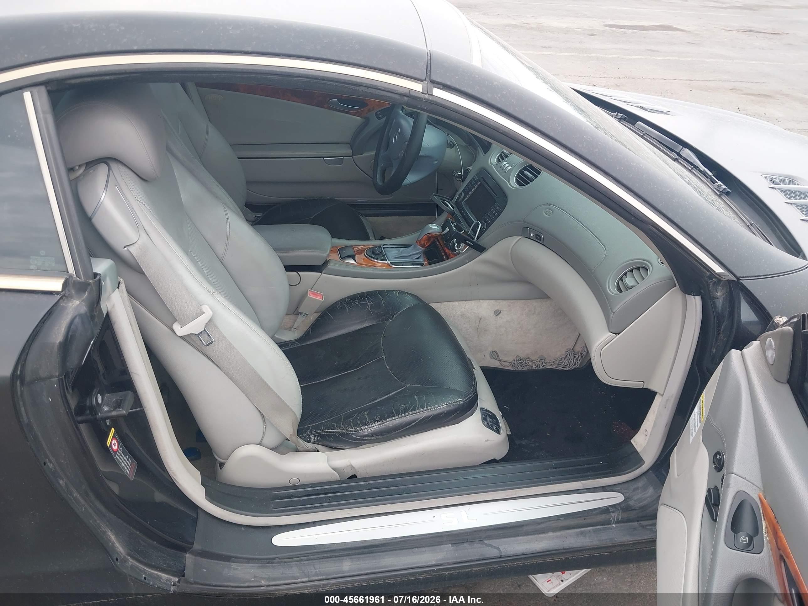2005 MERCEDES-BENZ SL 500 SL500