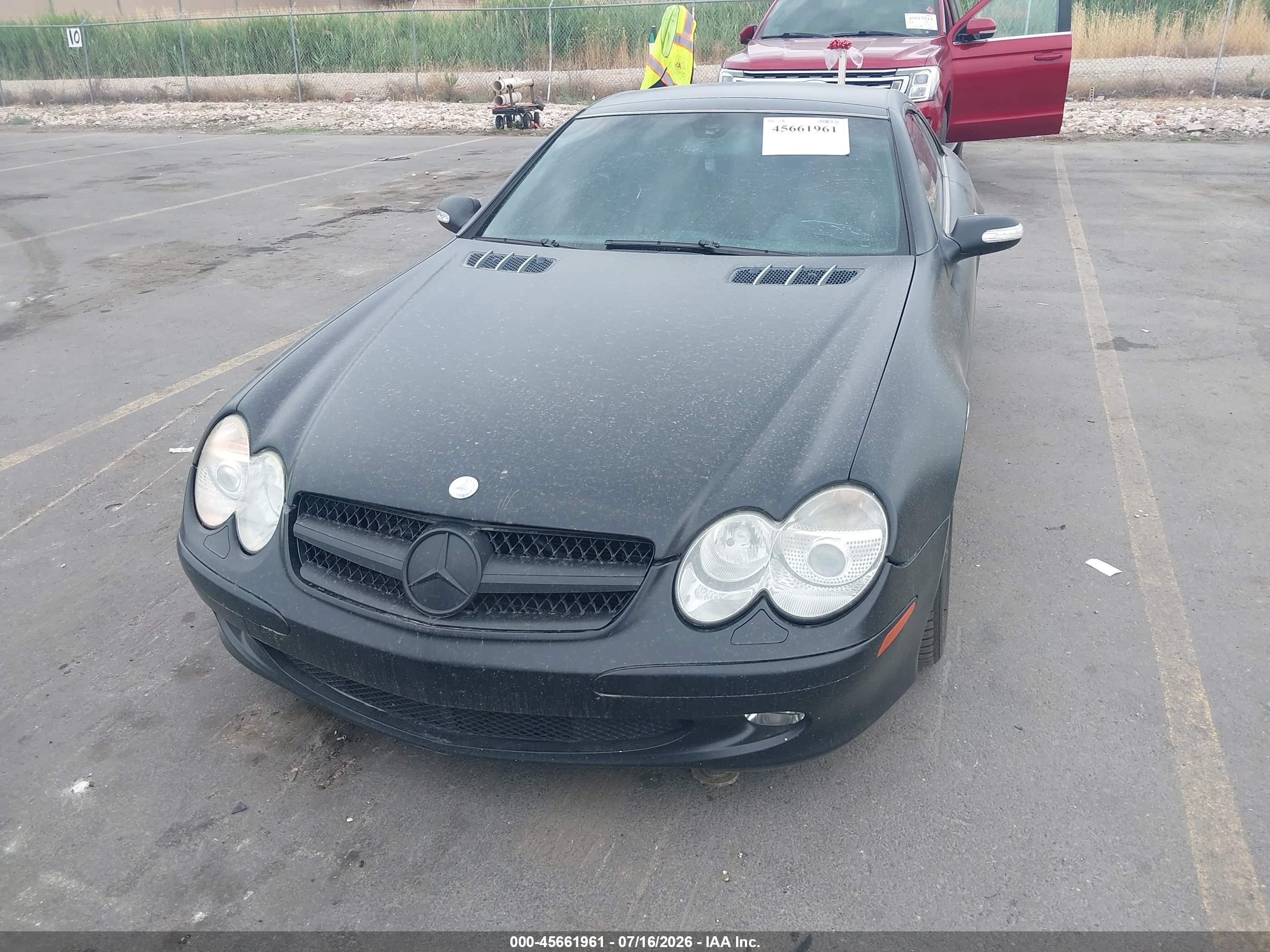 2005 MERCEDES-BENZ SL 500 SL500