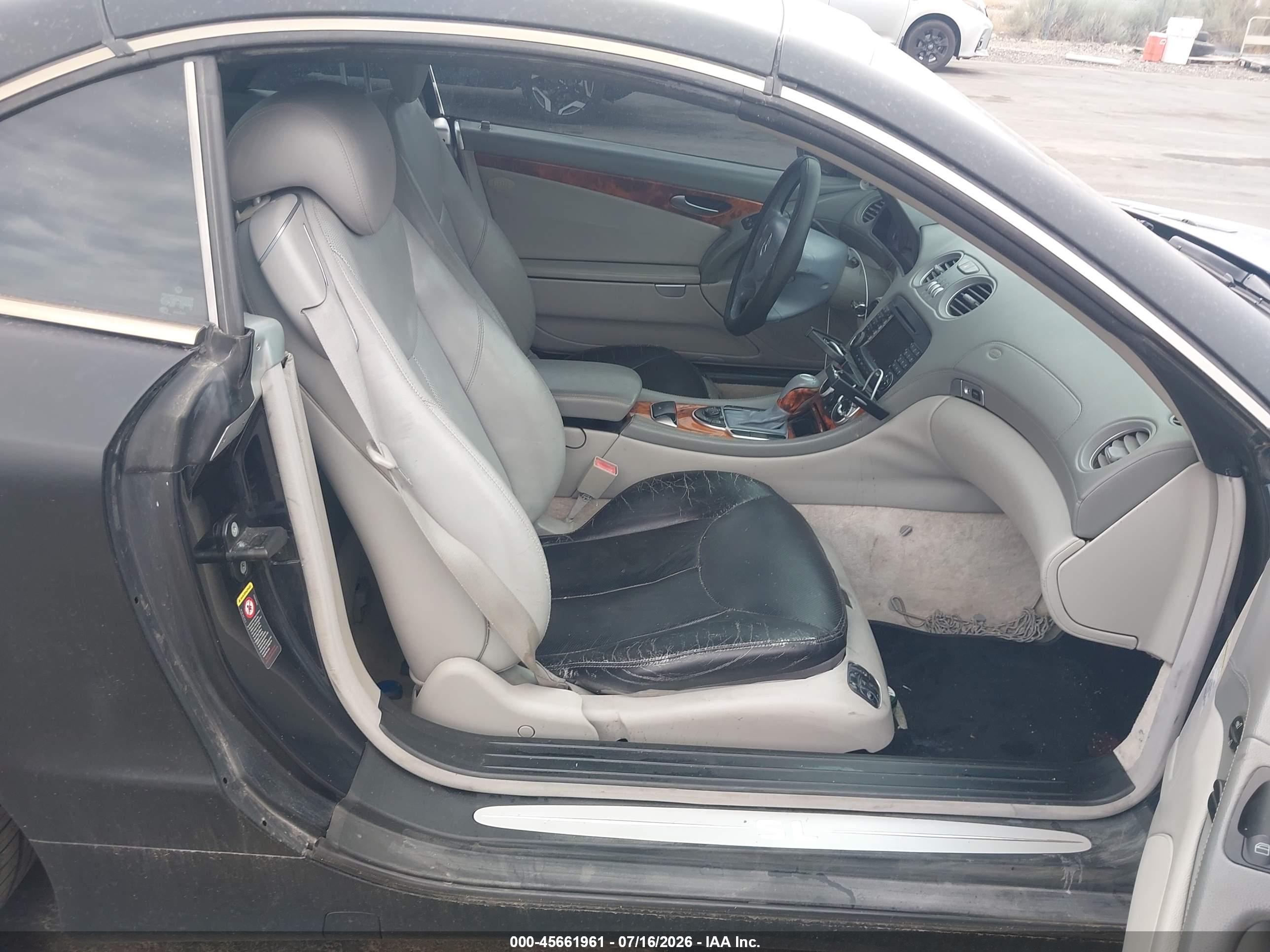 2005 MERCEDES-BENZ SL 500 SL500