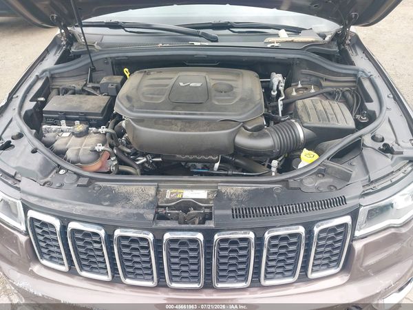 2018 JEEP GRAND CHEROKEE LIMITED 4X4