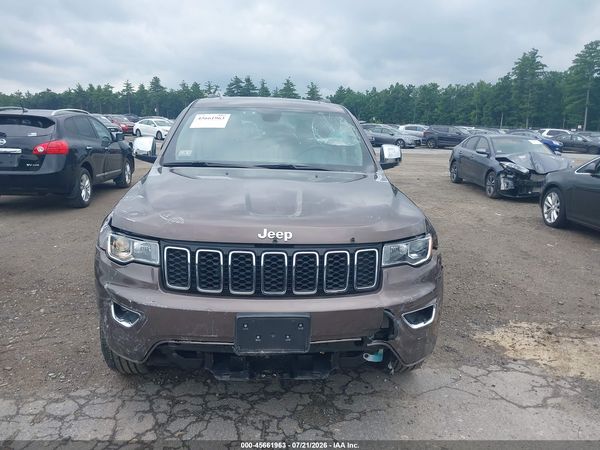 2018 JEEP GRAND CHEROKEE LIMITED 4X4