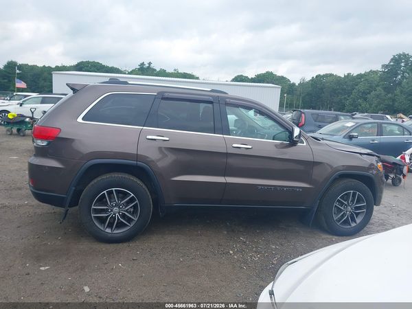 2018 JEEP GRAND CHEROKEE LIMITED 4X4