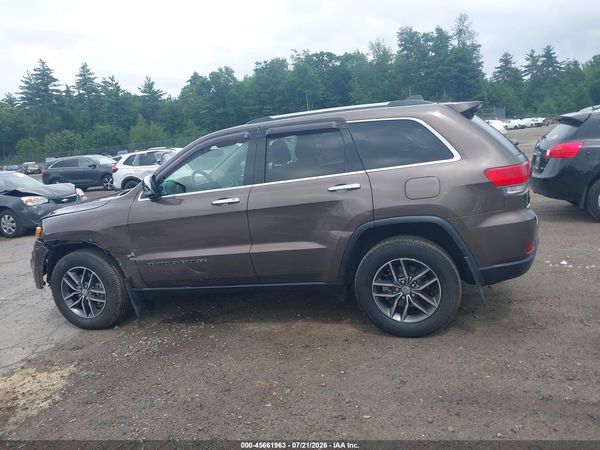 2018 JEEP GRAND CHEROKEE LIMITED 4X4
