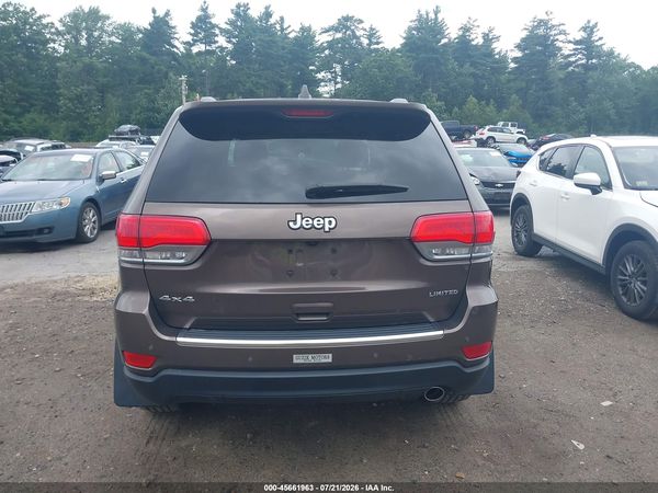 2018 JEEP GRAND CHEROKEE LIMITED 4X4