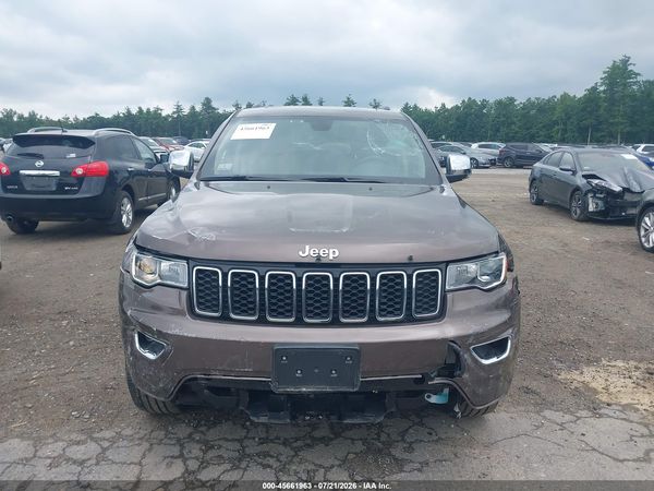 2018 JEEP GRAND CHEROKEE LIMITED 4X4