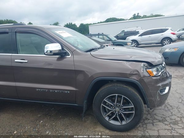 2018 JEEP GRAND CHEROKEE LIMITED 4X4