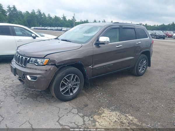 2018 JEEP GRAND CHEROKEE LIMITED 4X4