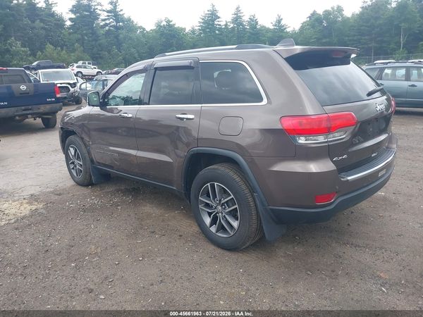 2018 JEEP GRAND CHEROKEE LIMITED 4X4