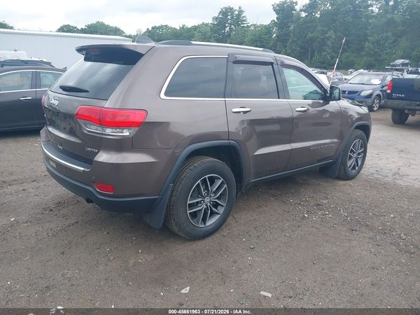 2018 JEEP GRAND CHEROKEE LIMITED 4X4