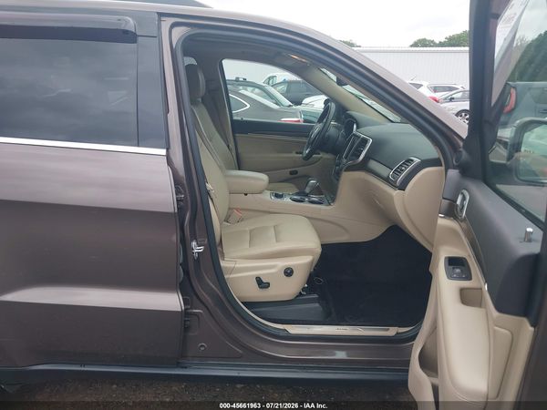 2018 JEEP GRAND CHEROKEE LIMITED 4X4