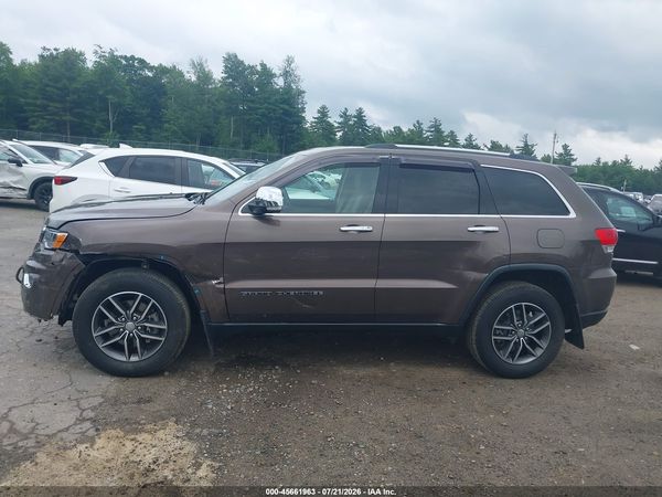2018 JEEP GRAND CHEROKEE LIMITED 4X4