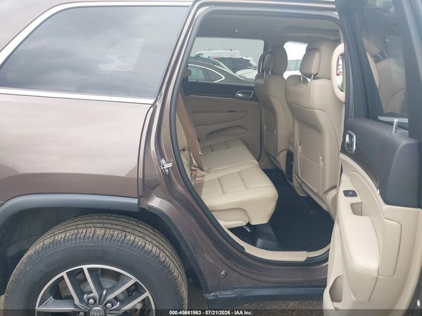 2018 JEEP GRAND CHEROKEE LIMITED 4X4